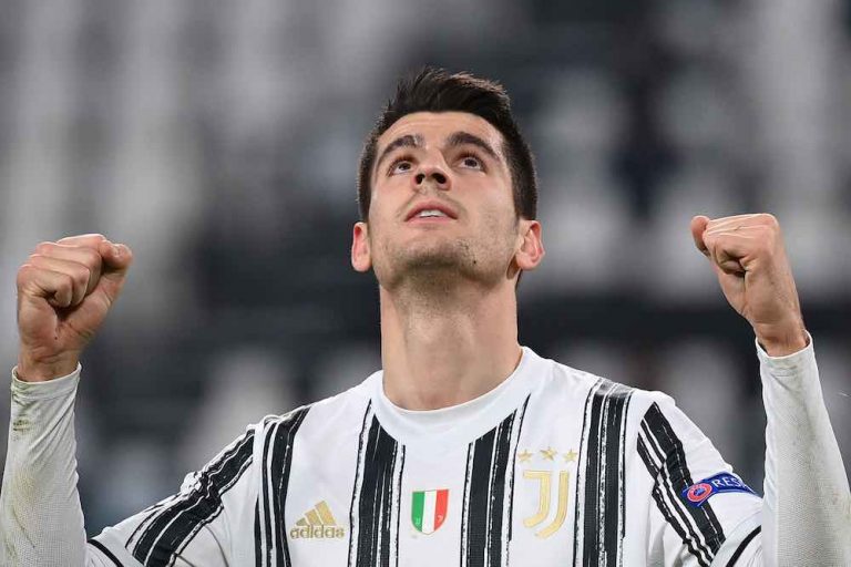 Juventus officially extend Alvaro Morata's loan deal till 2022