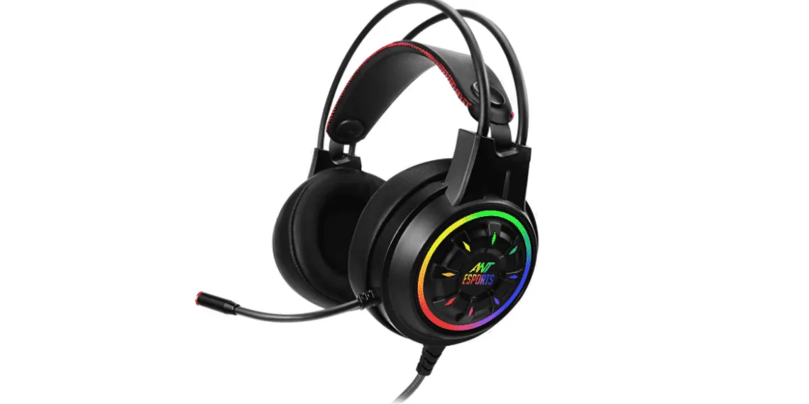 Deal: Ant Esports H707 HD RGB Wired Gaming Headset available only for ₹ 1,299