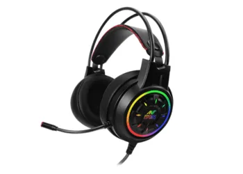 Deal: Ant Esports H707 HD RGB Wired Gaming Headset available only for ₹ 1,299
