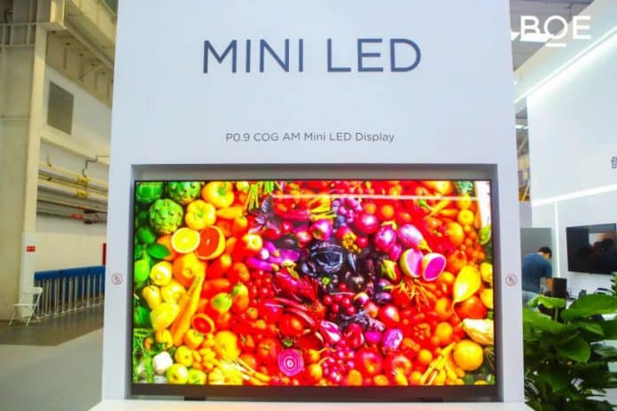 BOE's new-gen glass-based Mini LED capable to deliver 1000 nits brightness, 115% NTSC color gamut, and more_TechnoSports.co.in BOE's new-gen glass-based Mini LED capable to deliver 1000 nits brightness, 115% NTSC color gamut, and more_TechnoSports.co.in