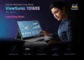 Viewsonic TD1655 16-inch Touch Portable Monitor launching soon in India