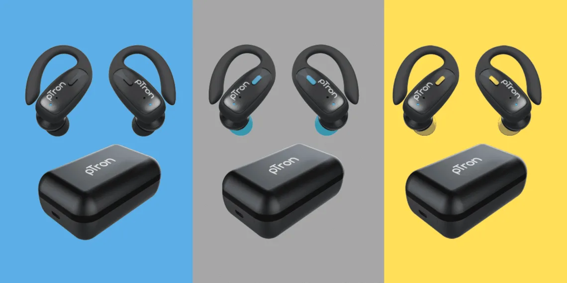 pTron debuts Bassbuds Sports TWS Earbuds with industry-leading 32 Hrs playback & USB C Fast charge just at 999/-