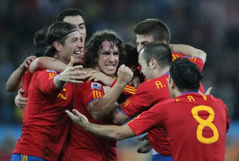 Top 10 Best Football Teams Of All Time
