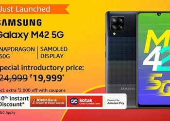 Samsung M42 5G sale is live now via Amazon India, available at just Rs.19,999