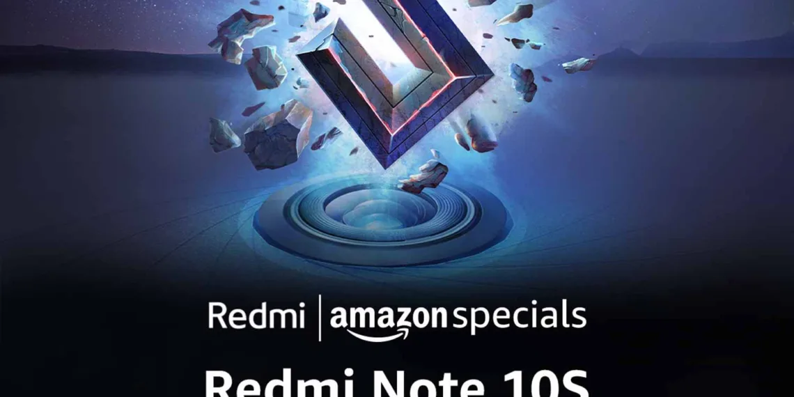 Redmi Note 10S will be sold via Amazon in India