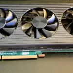 Dell’s custom Radeon RX 6800 XT from an Alienware system pictured