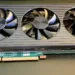 Dell's custom Radeon RX 6800 XT from an Alienware system pictured
