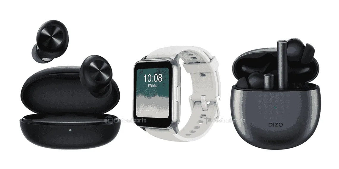 DIZO Watch, GoPods, and GoPods D listed at Shopee Malaysia