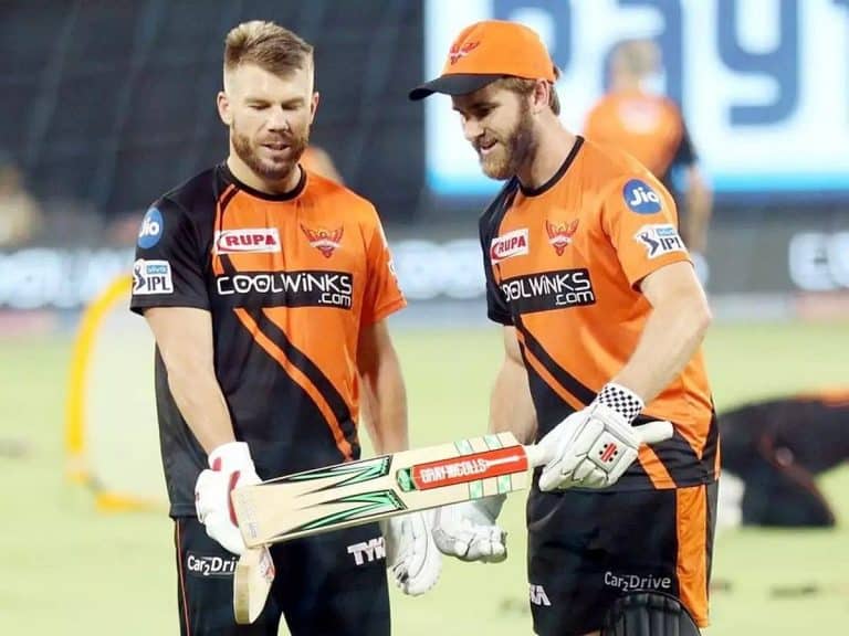 Kane Williamson named new SRH captain for the remainder of the IPL 2021