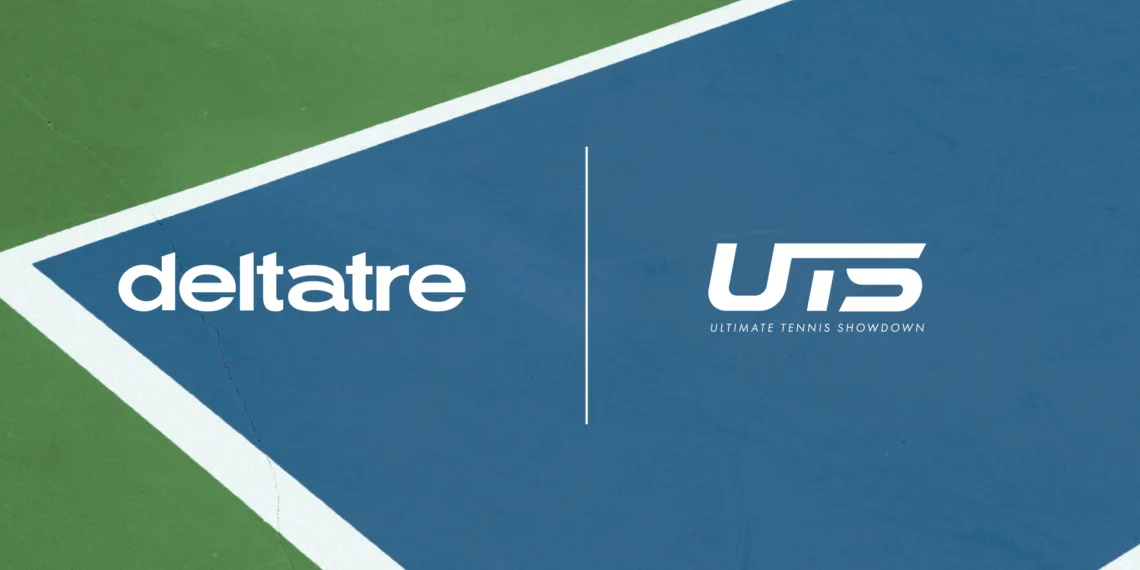 Ultimate Tennis Showdown turns to Deltatre to enhance graphics for the 2021 and 2022 series