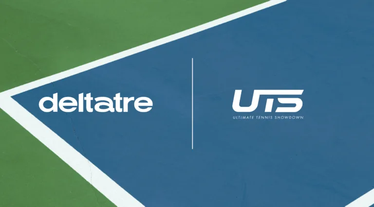 Ultimate Tennis Showdown turns to Deltatre to enhance graphics for the 2021 and 2022 series