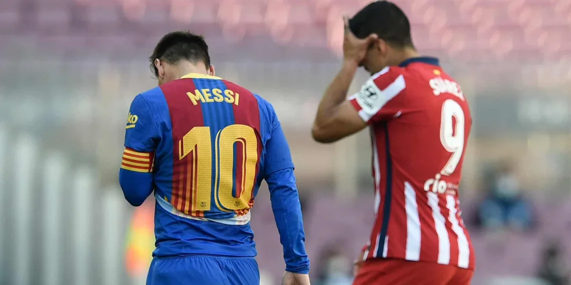 Messi was offered a late deal from Atletico Madrid prior to PSG signing