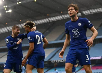 Marcos Alonso Chelsea Barcelona