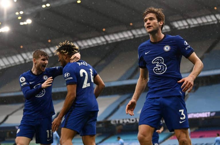 Man City 1-2 Chelsea; stoppage-time goal sees Tuchel go 2/2 against Guardiola
