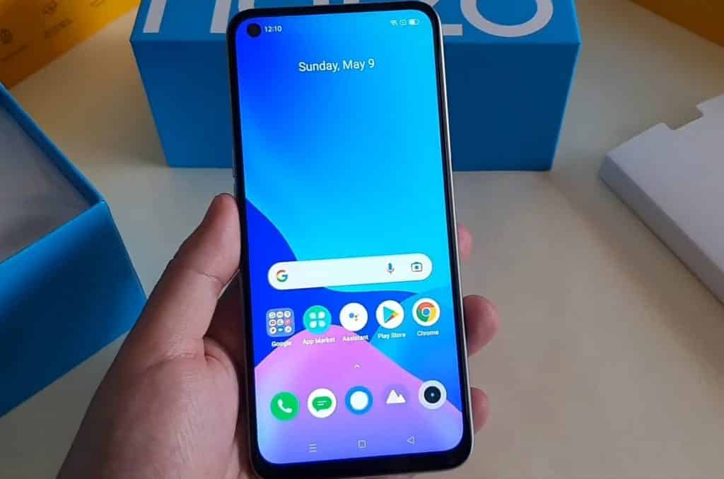 E07jOcxVUAMSpaF Realme Narzo 30 Unboxing video reveals specifications of the device