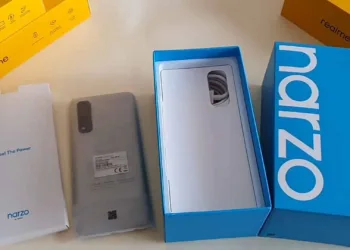 Realme Narzo 30 Unboxing video reveals specifications of the device