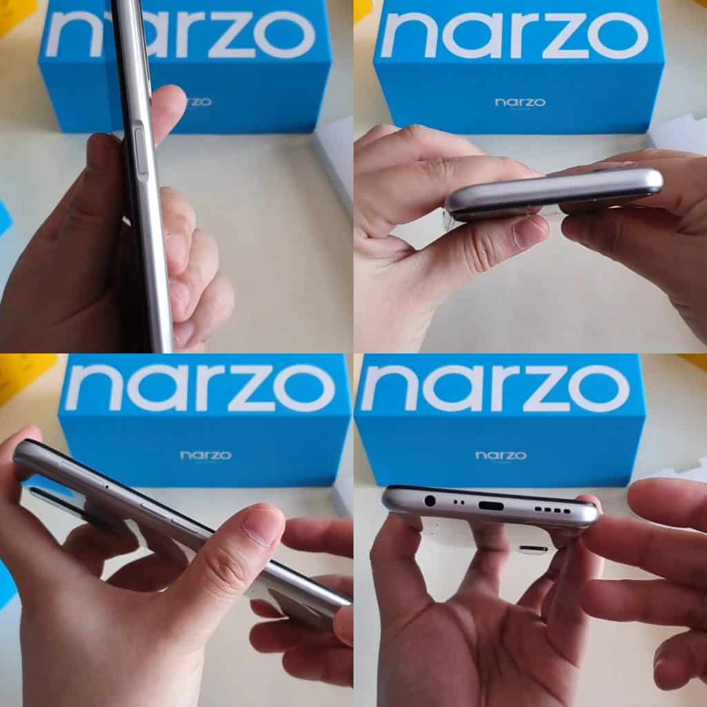 E07kY tUUAAJYJx Realme Narzo 30 Unboxing video reveals specifications of the device