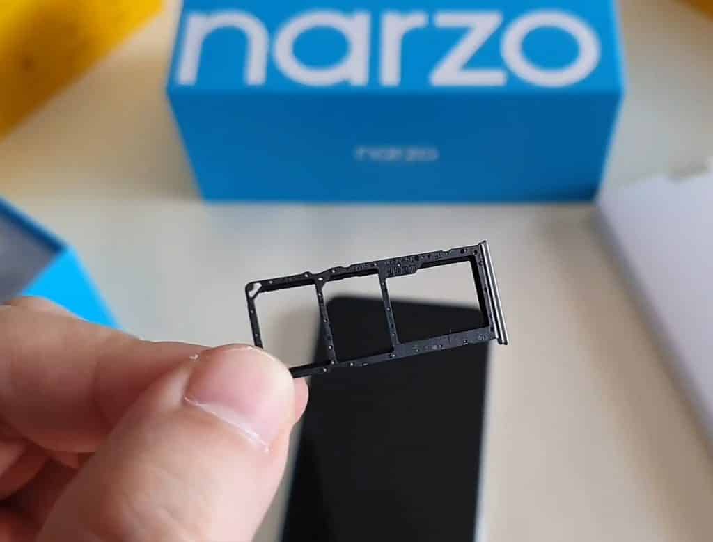 E07kfPCUcAEZKVu Realme Narzo 30 Unboxing video reveals specifications of the device