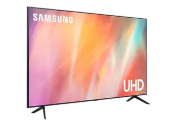 Samsung launches AUE60 Crystal 4K UHD Smart TV with 3-Side Bezel-less Design and Crystal Processor 4K