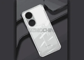 Huawei P50 case render shows a new camera and all-over design