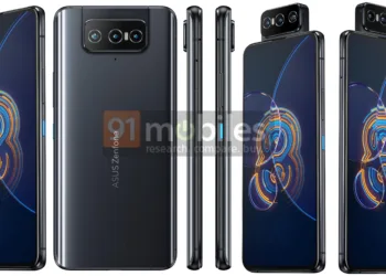 ASUS Zenfone 8 and Zenfone 8 Flip full specs and renders leaked ahead of May 12 launch