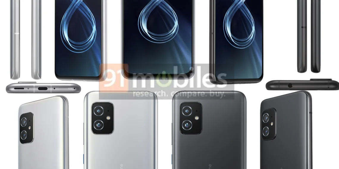 [Exclusive] ASUS Zenfone 8 "Mini" forya and its specifications