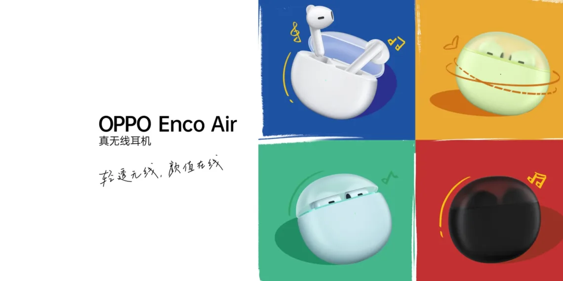 OPPO Enco Air TWS Launched in China