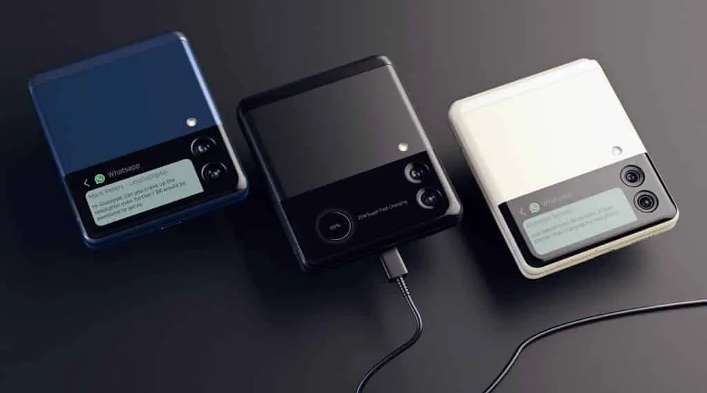 Samsung Galaxy Z Flip 3 launching on 3rd August, expected from $990