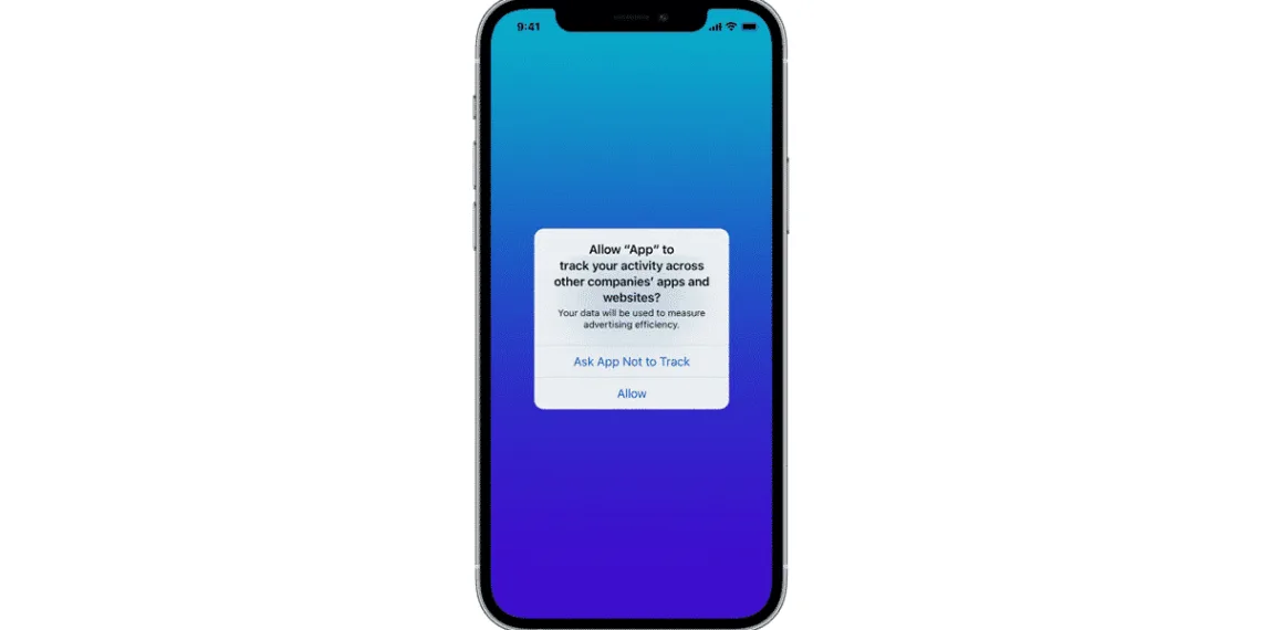 Shocking percentage of iOS users have allowed App Tracking since the iOS 14.5 rollout
