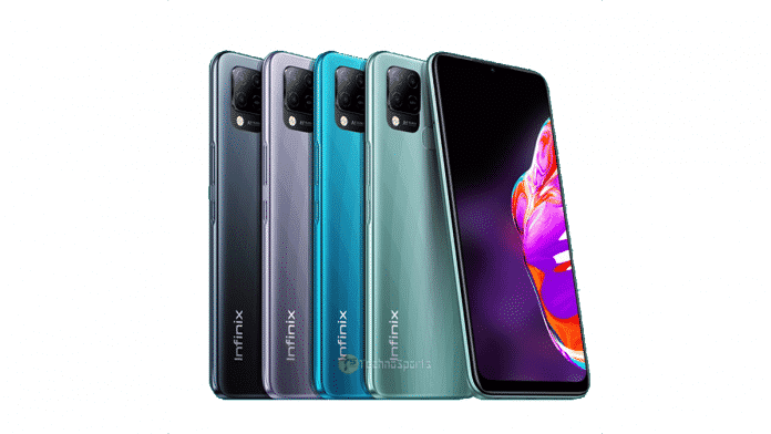 Infinix Hot 10S launched in India under Rs.10,000 Infinix Hot 10S launched in India under Rs.10,000