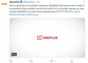 OnePlus smartphone tipped to launch a with Dimensity 1200