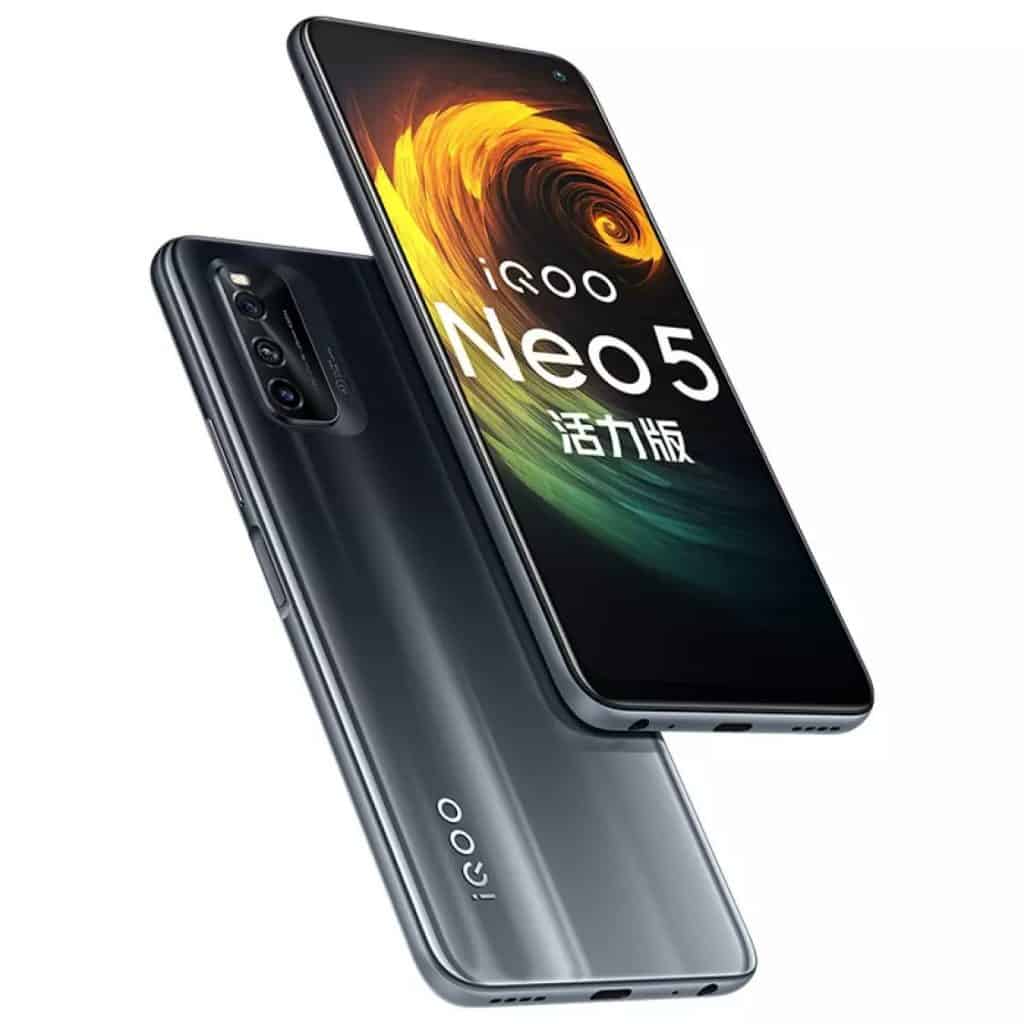 E16Fu3dUYAARYka 1 iQOO Neo 5 Vitality Edition found listed on an e-commerce website, revealing images and specifications