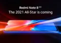 Redmi Note 8 2021 is coming soon