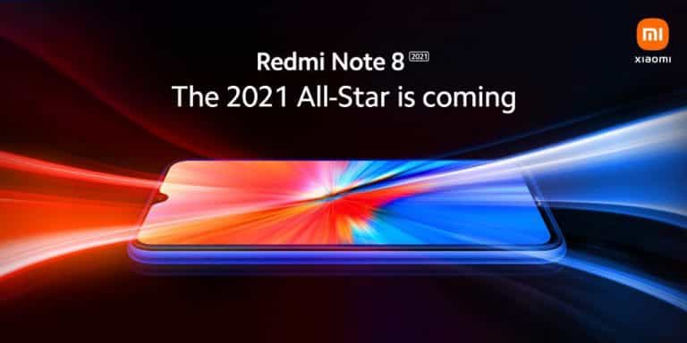 Redmi Note 8 2021 is coming soon