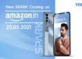 Tecno Spark 7 Pro Launching on 25th May in India