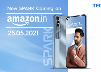 Tecno Spark 7 Pro Launching on 25th May in India