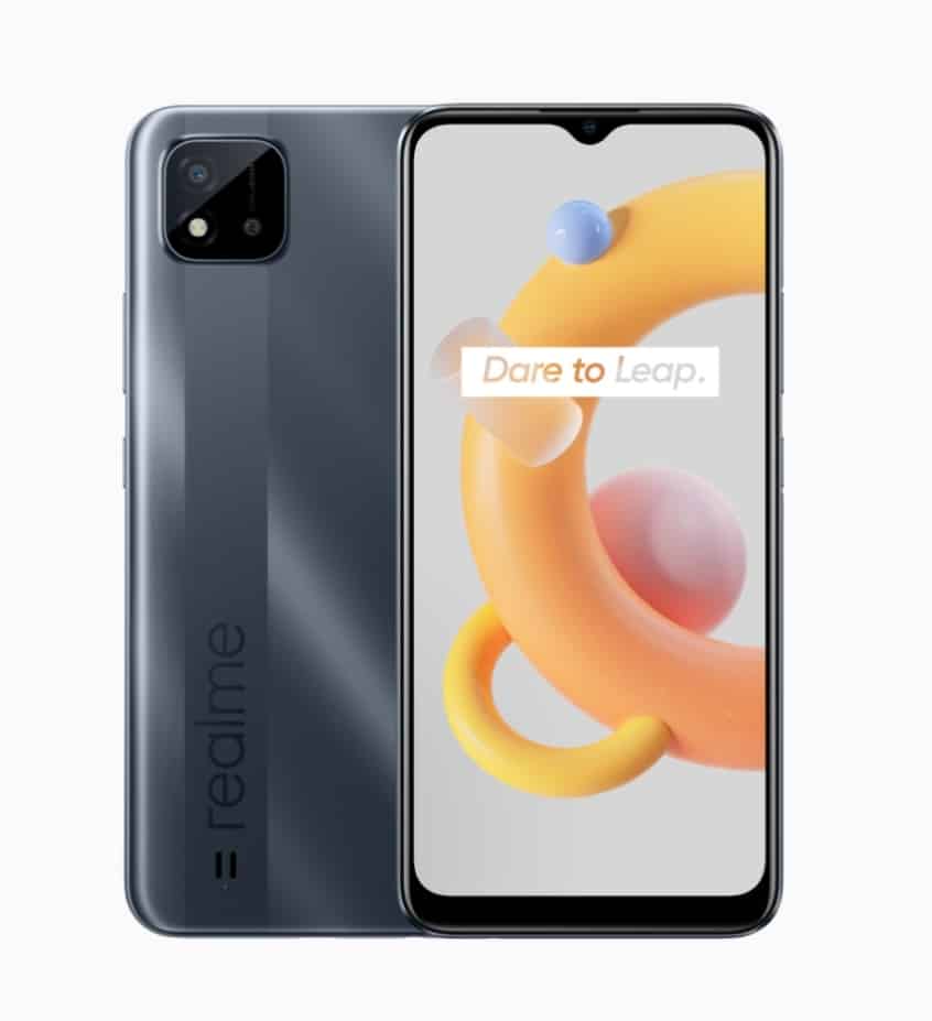 E1GvbvoUcAIry90 Realme C20A with MediaTek Helio G35 launched as rebranded Realme C20