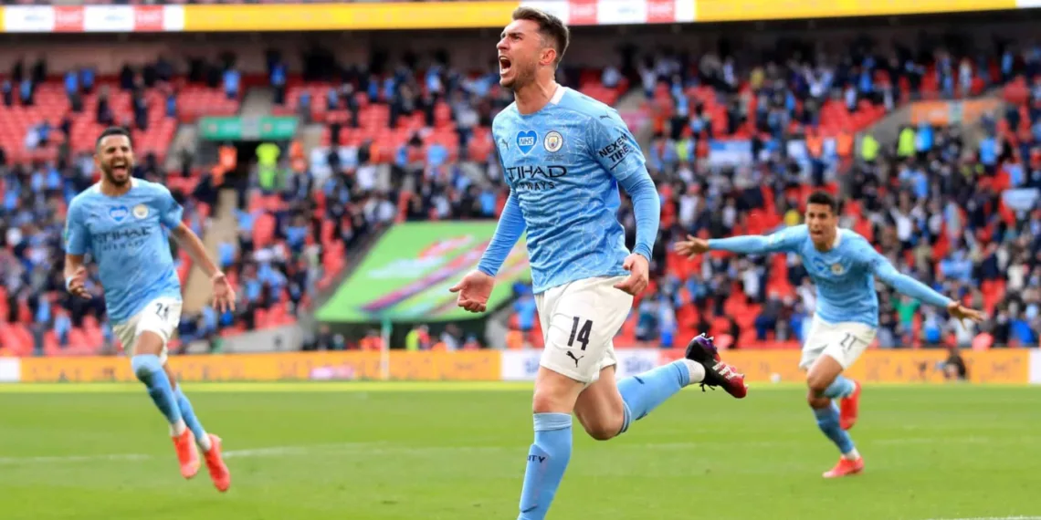 Aymeric Laporte centre-backs