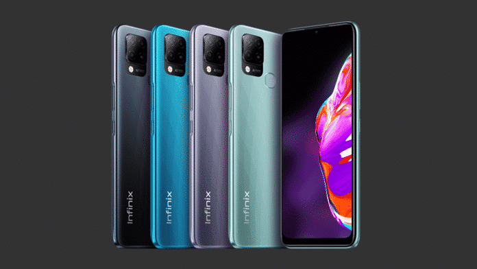 Infinix HOT 10T launched with a 5000mAh Battery in Nigeria Infinix HOT 10T launched with a 5000mAh Battery in Nigeria