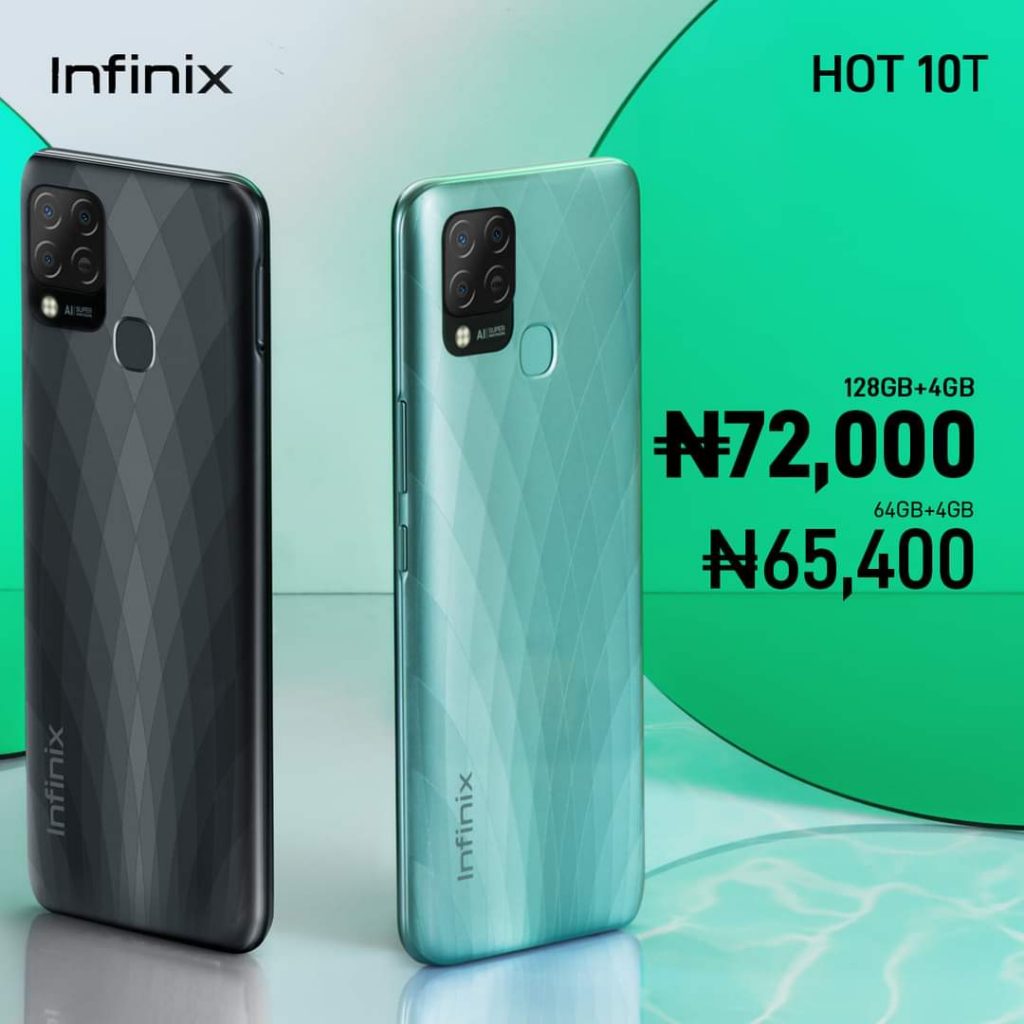E1HMieaVgAMj3Zb Infinix HOT 10T launched with a 5000mAh Battery in Nigeria