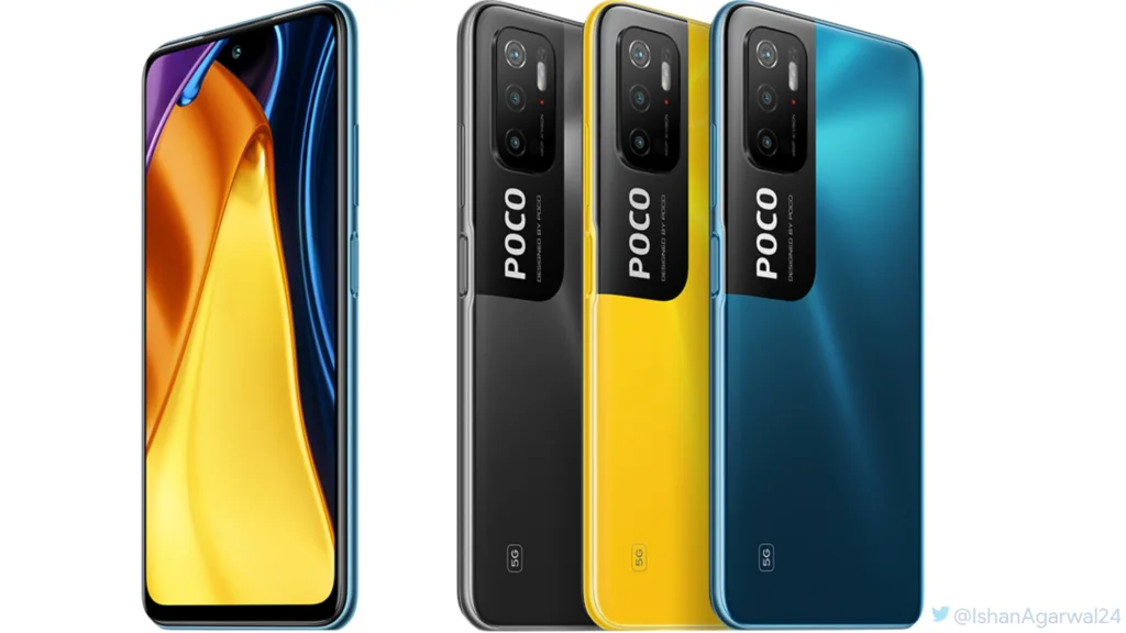 POCO M3 Pro 5G first look reveals an odd design