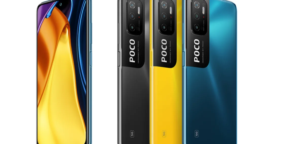 POCO M3 Pro 5G first look reveals an odd design
