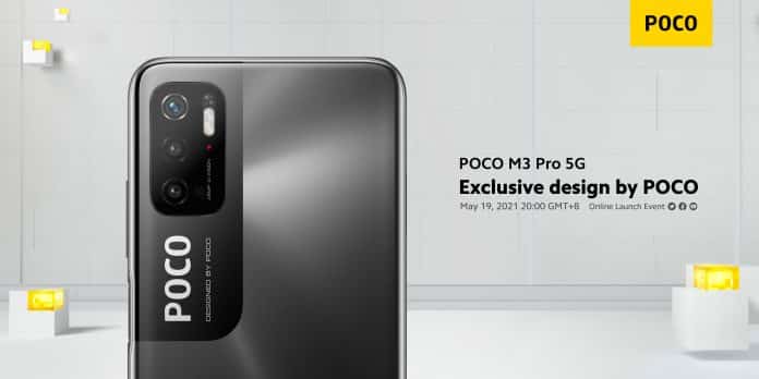 POCO M3 Pro 5G Official First Look POCO M3 Pro 5G Official First Look