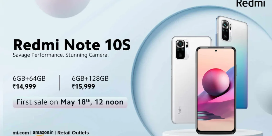 Redmi Note 10S launched with MediaTek Helio G95 chipset in India