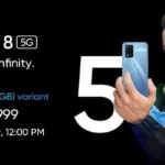 Realme 8 5G is now officially India’s Cheapest 5G smartphone
