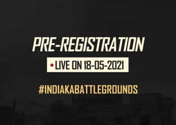 BATTLEGROUNDS MOBILE INDIA Pre-registration is starting from 18th May in India