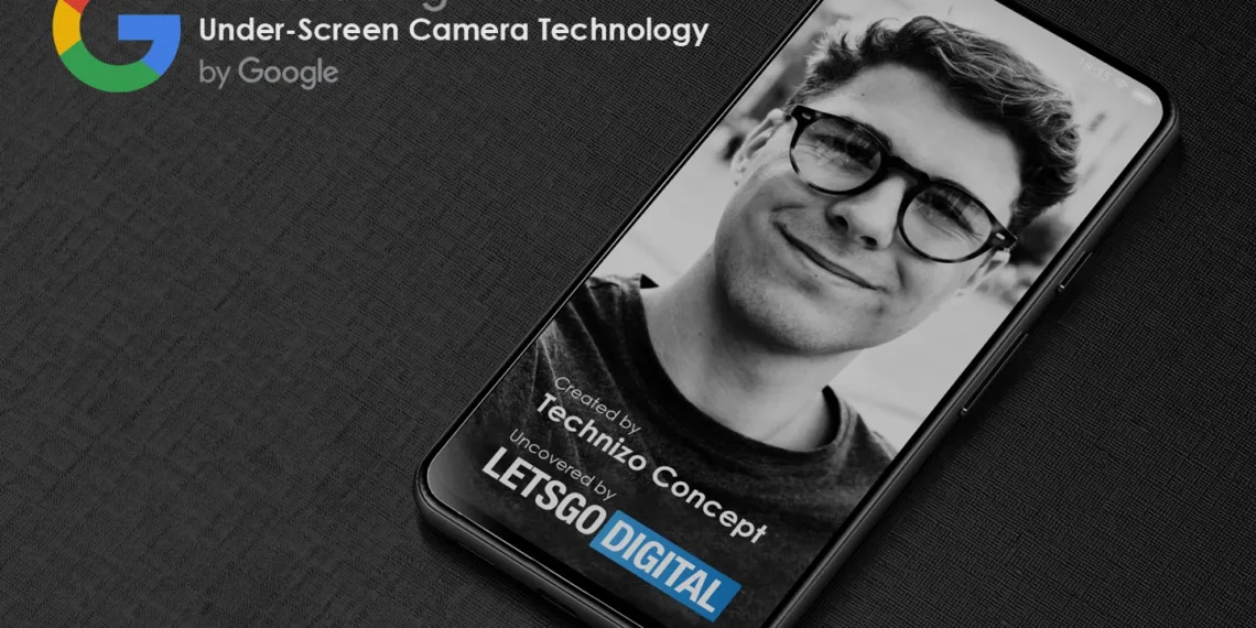 Google Pixel renders show an under-screen camera