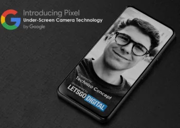 Google Pixel renders show an under-screen camera