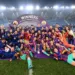 Barcelona Femeni win the first-ever Women's Champions League title