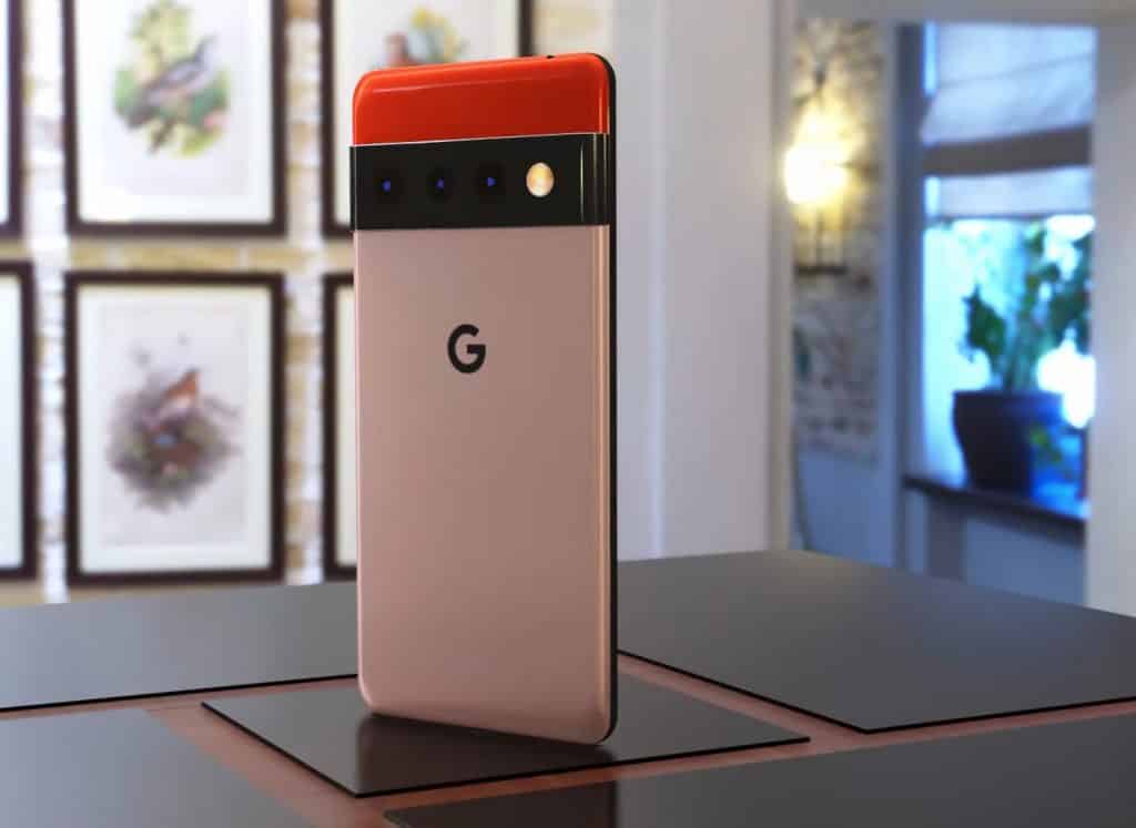 E1qGeHMWQAU57GH Google Pixel 6 live images appear in three different colors